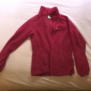 Pink Columbia Fleece